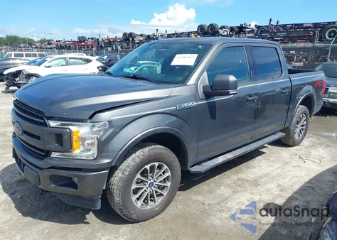 2020 Ford F-150 Xlt из США, поврежденный, VIN 1FTEW1E4XLKF01749